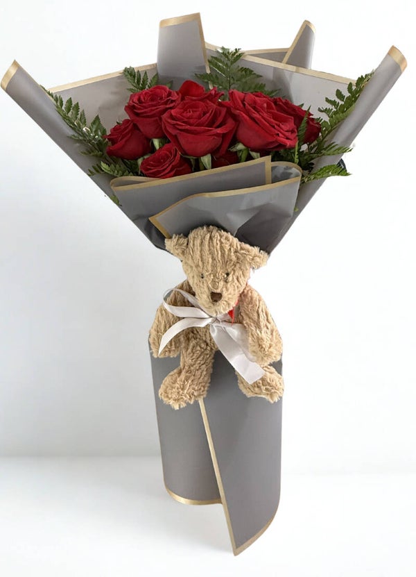 Signature Teddy Rose Wrap