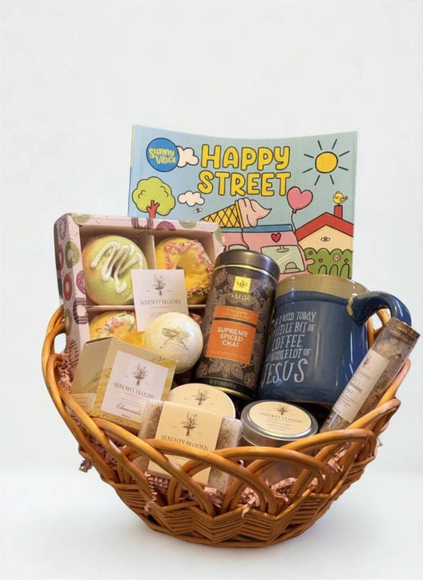 Serenity Self-Care Basket