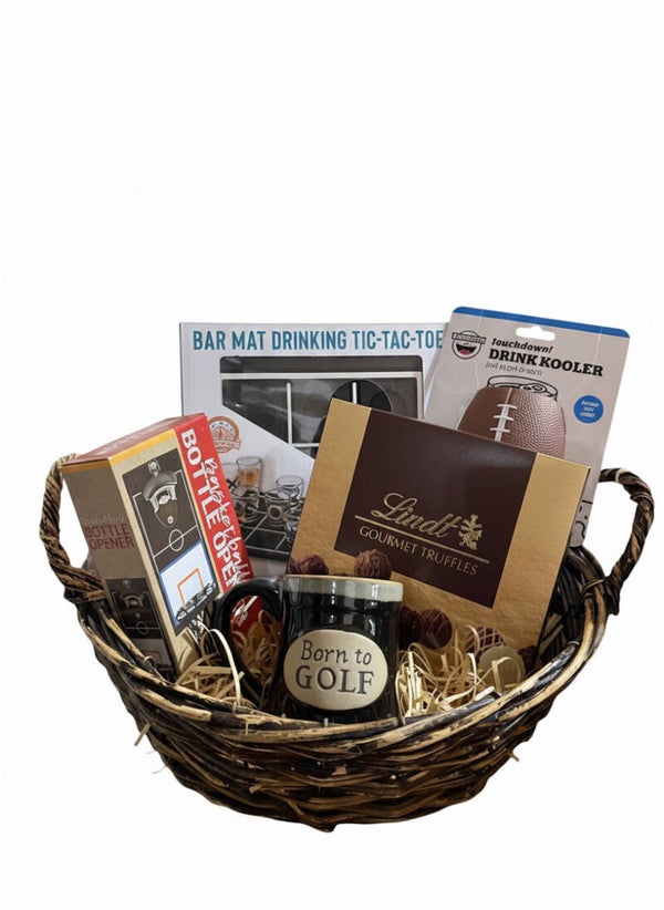 The Golf & Gourmet Dad Basket