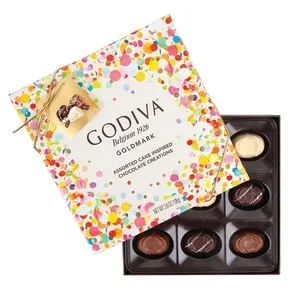 Godiva Blooming Happy Birthday Chocolate Gift Box