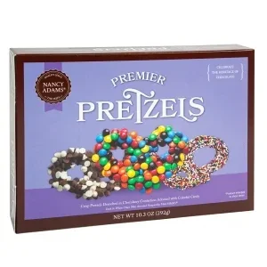 Nancy Adams Premier Gourmet Chocolate Pretzels