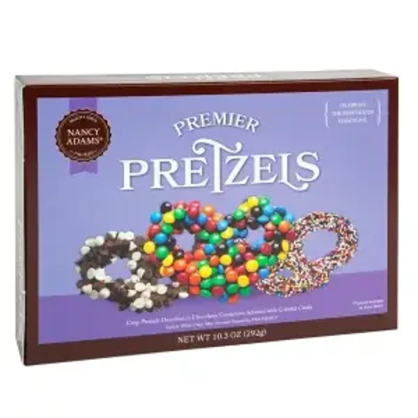 Nancy Adams Premier Gourmet Chocolate Pretzels