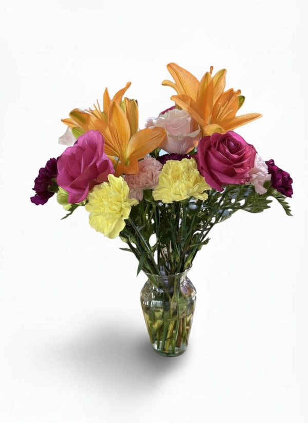 Sunset Garden Bouquet