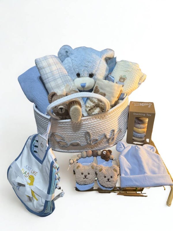 Little Gentleman Luxury Welcome Basket