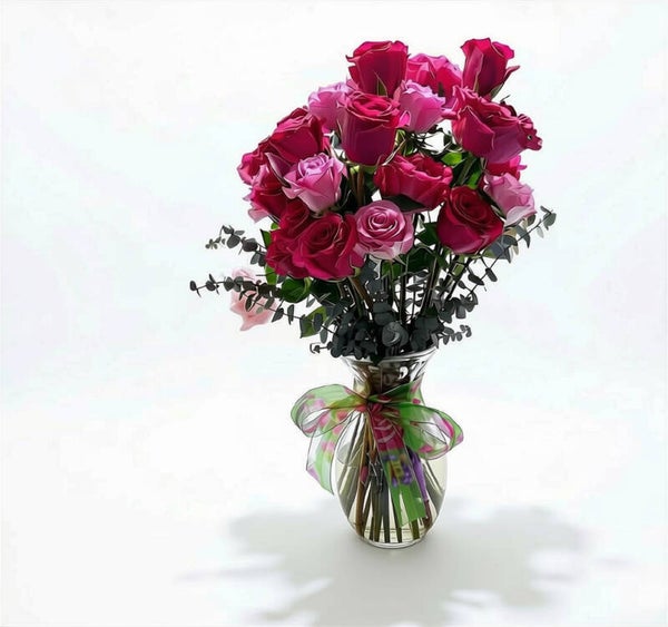 Pink Passion - 24 Rose