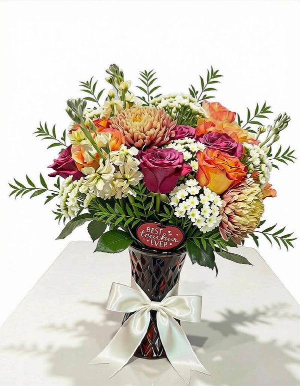 Teacher’s Garden of Appreciation