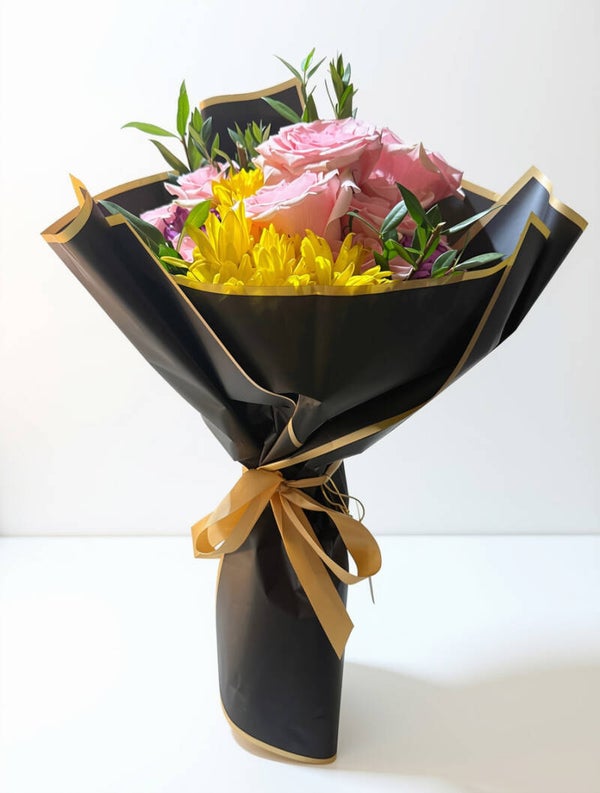 Golden Blush Luxe Bouquet