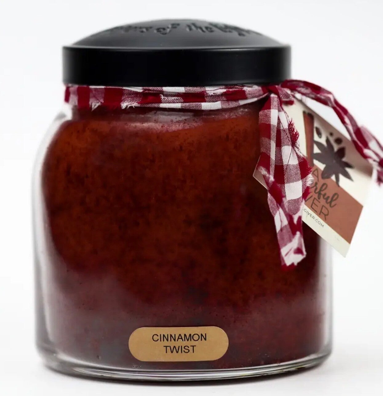Cinnamon Twist – 34 oz Scented Jar Candle