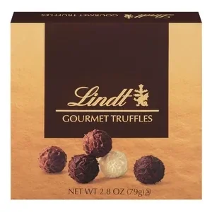 Lindt Gourmet Chocolate Truffles Gift Box