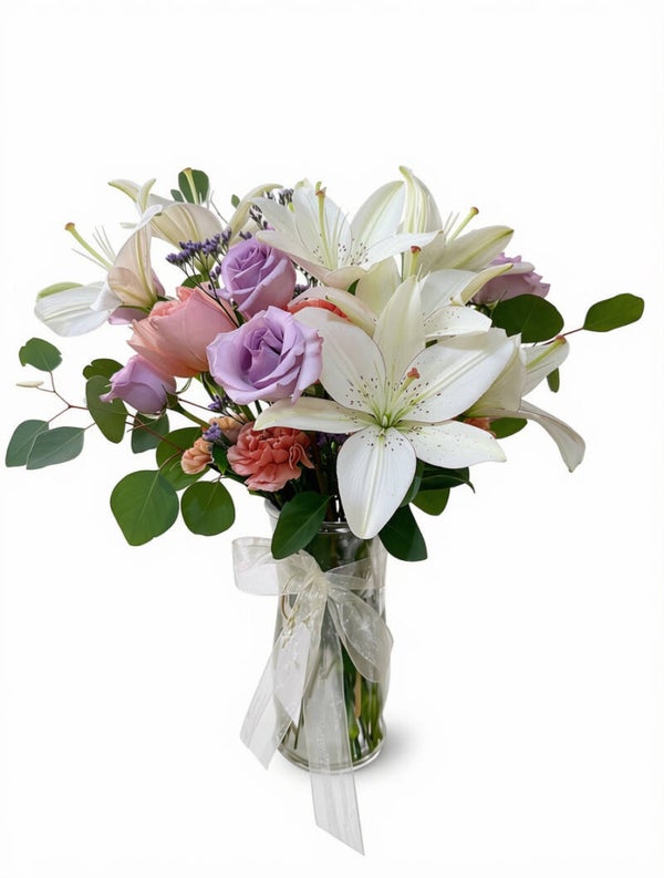 Lavender Lily Elegance
