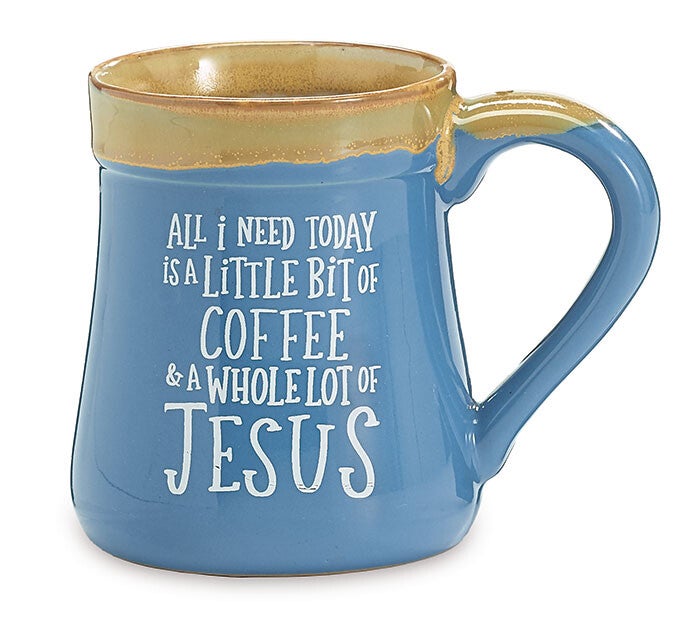 Coffee & Jesus Mug