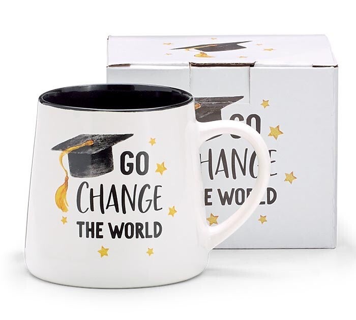 Go Change the World Graduation Mug