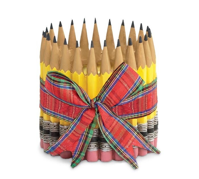 Teacher Pencil Planter Gift