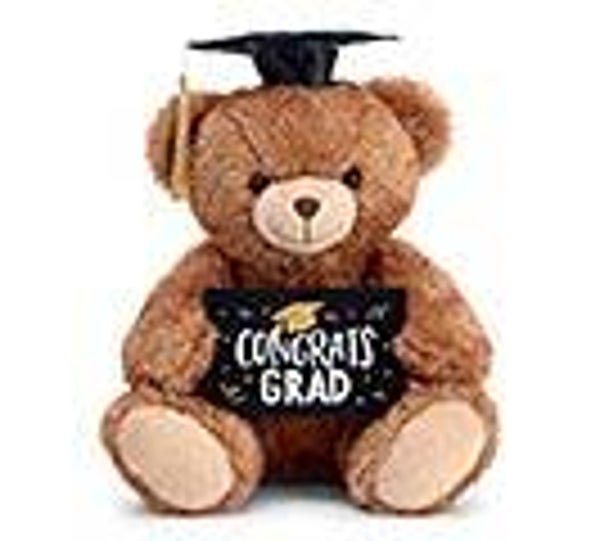 Congrats Grad Plush Bear