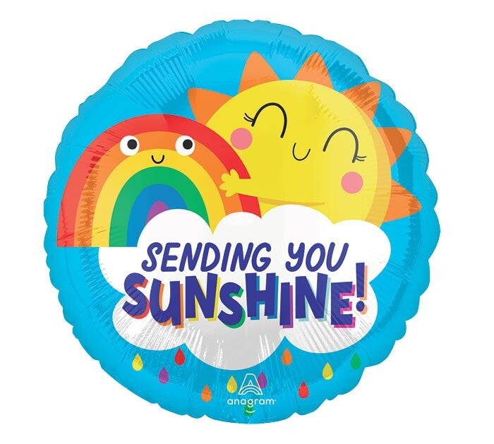 Sending You Sunshine Balloon Bouquet