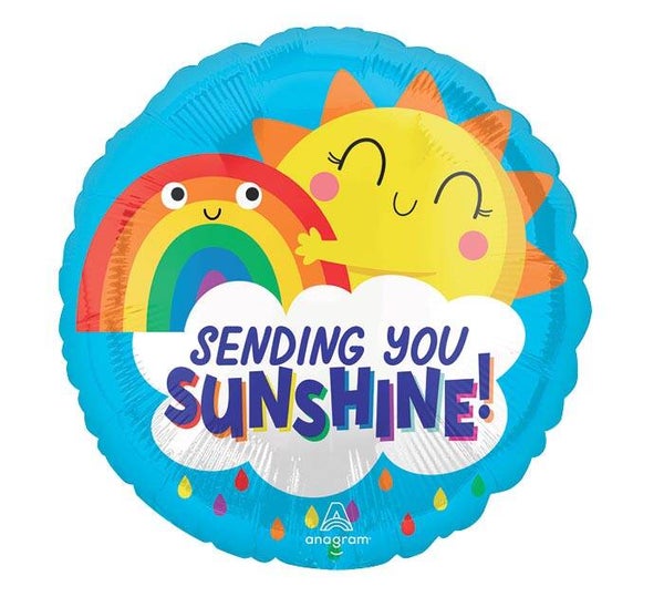Sending You Sunshine Balloon Bouquet
