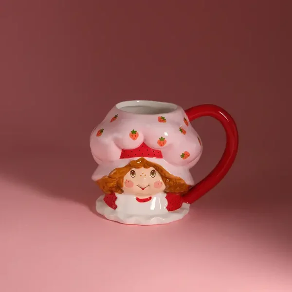 Strawberry Shortcake Character Mug Collection
