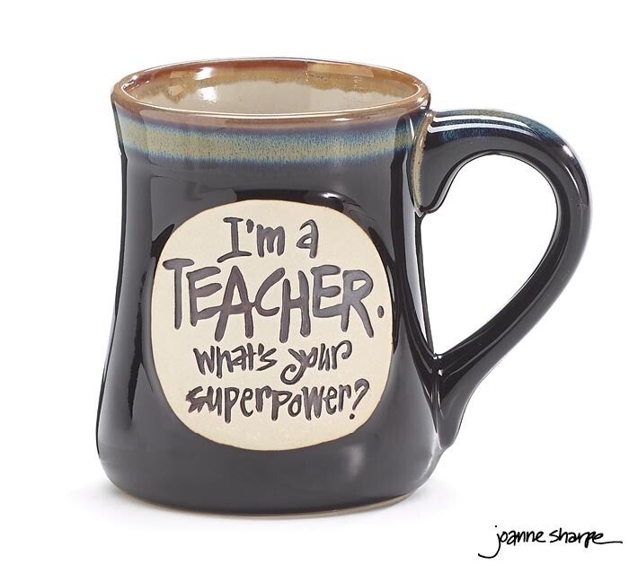 Teacher Superpower Mug