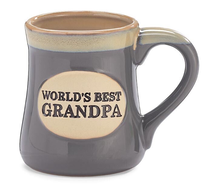 World's Best Grandpa Mug