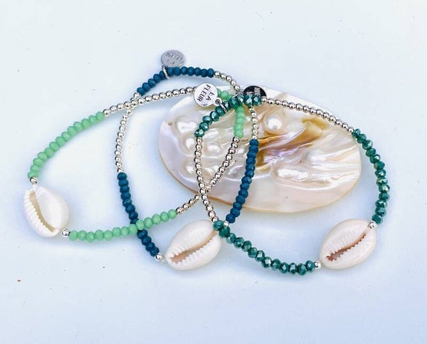 Kauri schelp armband