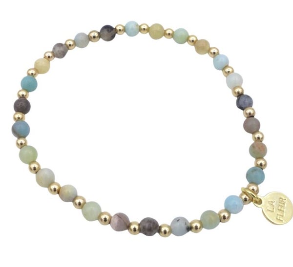 Amazoniet met goud