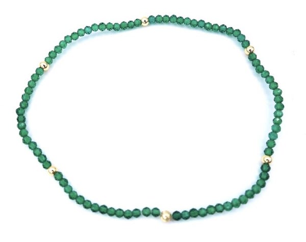 Groene spinelsteentjes