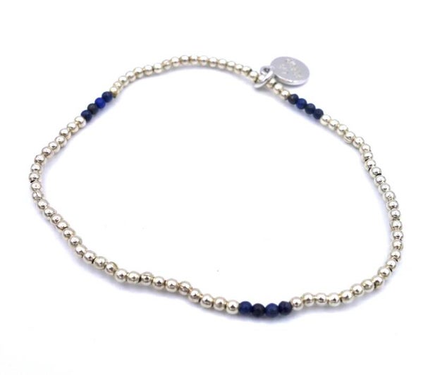 Zilver met lapiz lazuli