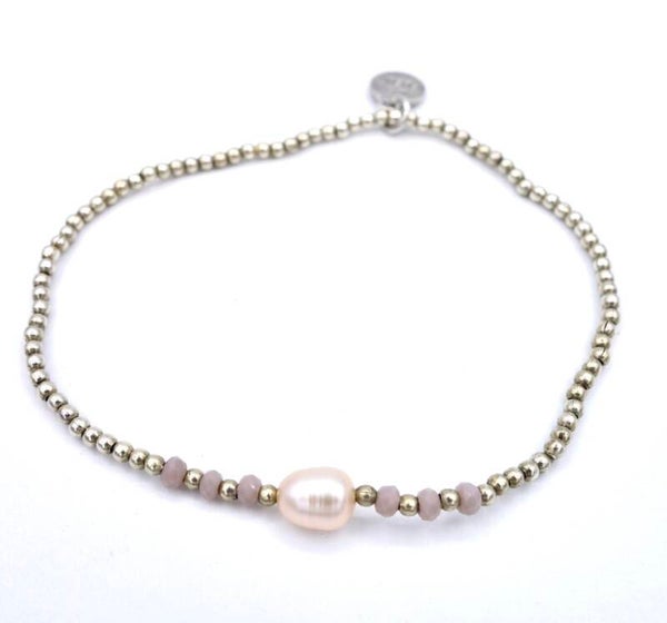 Zilver met parel