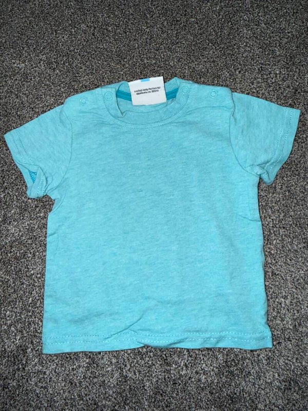 Türkises Tshirt Gr. 68 Topomini