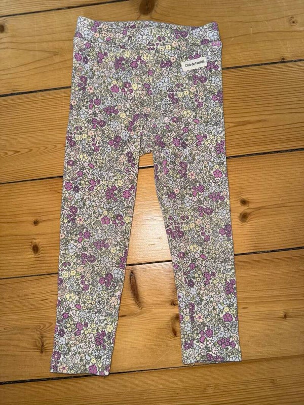 Blümchen Leggings Gr. 92 Zara