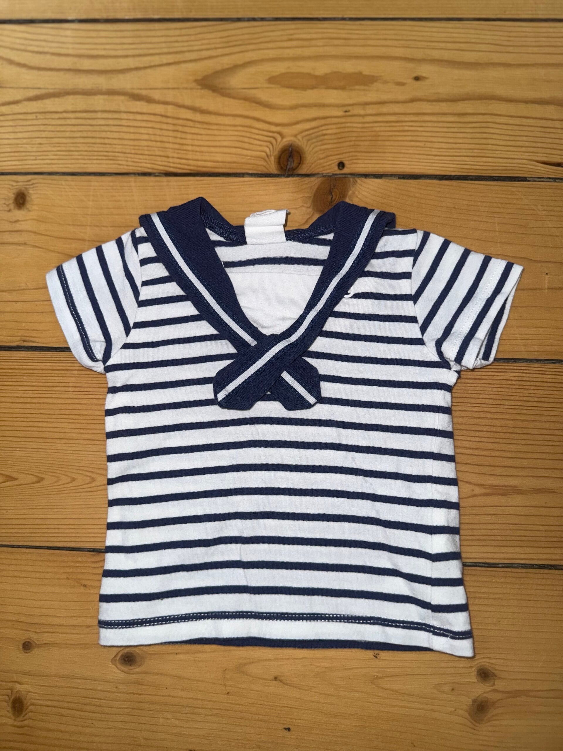 Gestreiftes Tshirt Gr. 56 H&M