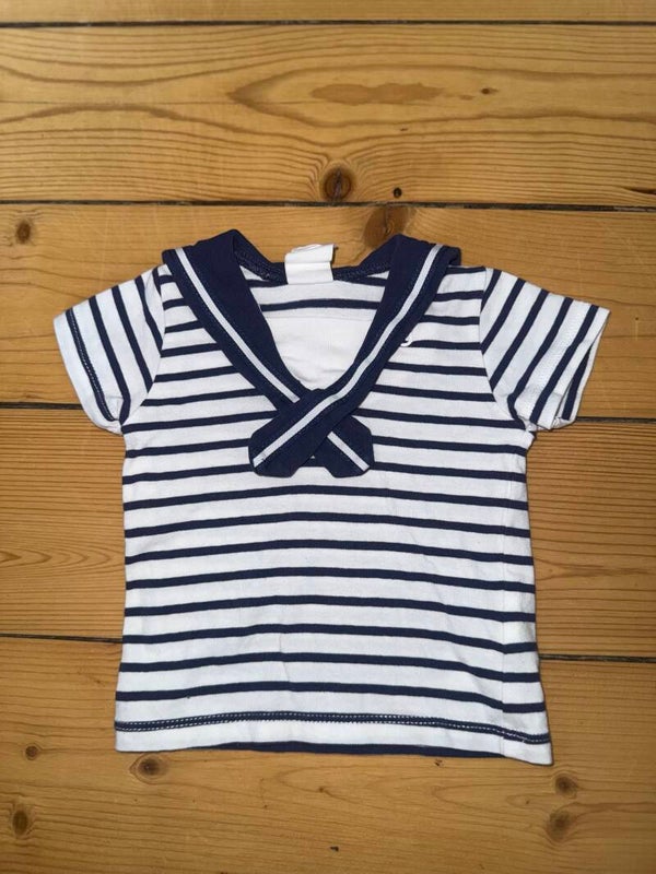 Gestreiftes Tshirt Gr. 56 H&M