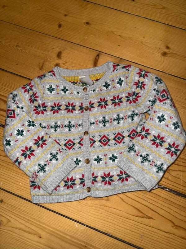 Graues Jäckchen Gr. 86 Carter‘s