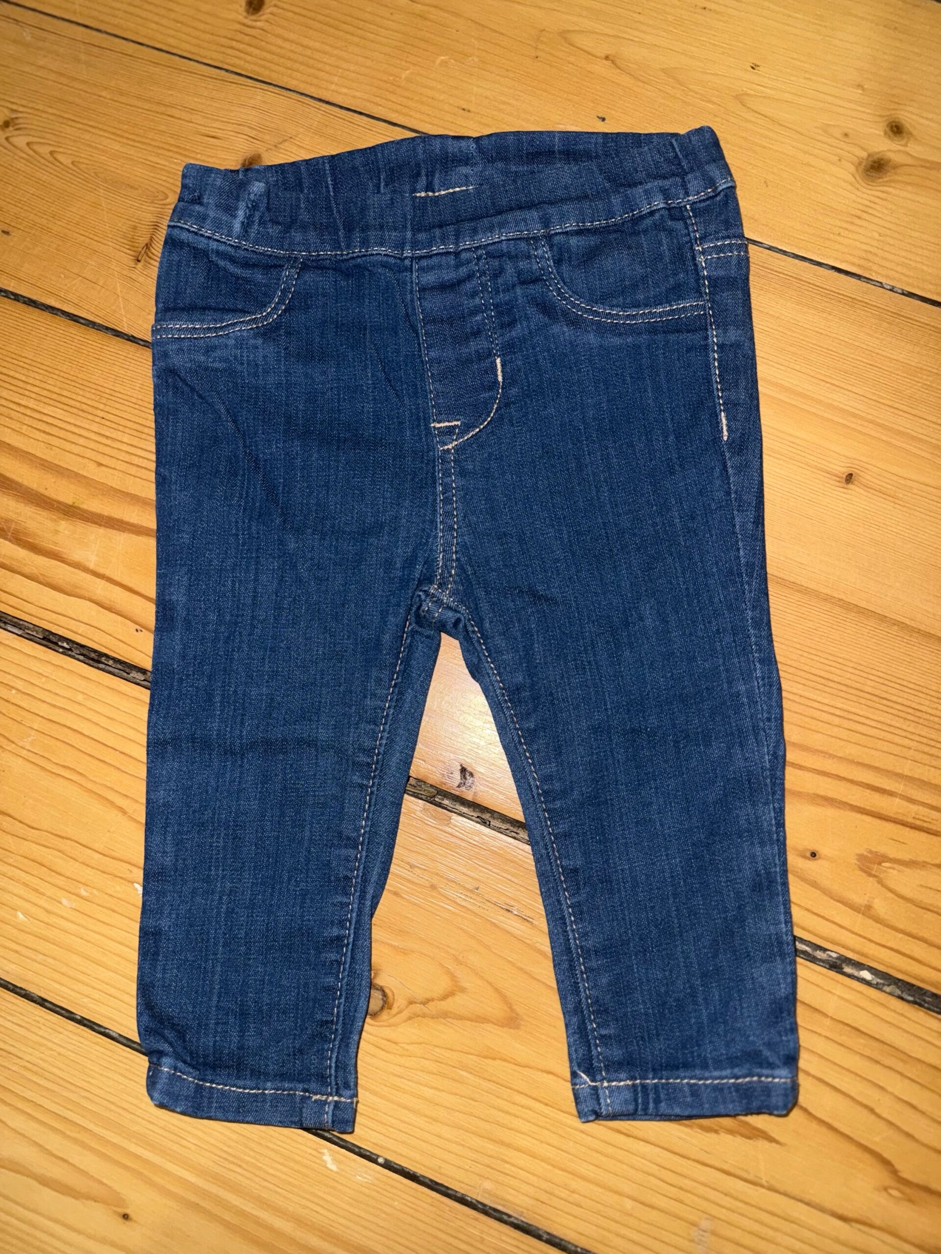 Blaue Jeans Gr. 68 H&M
