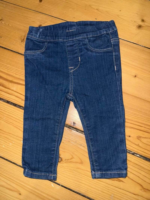Blaue Jeans Gr. 68 H&M