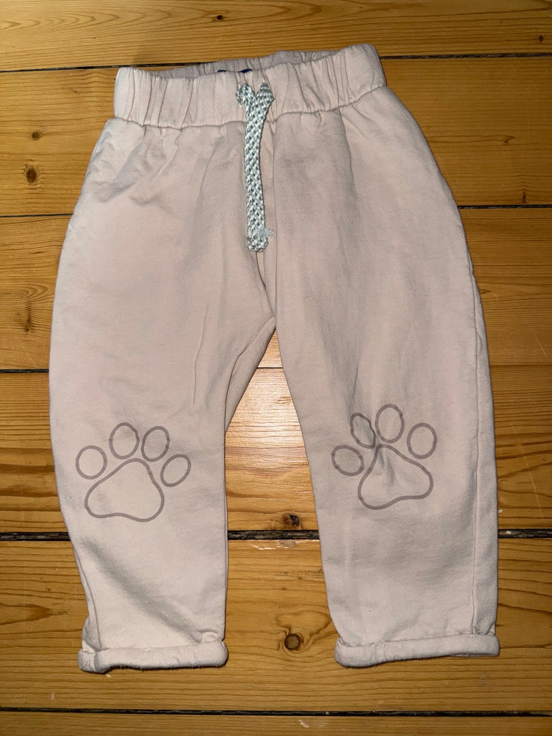 Beige Hose Gr. 86/92 Seasons