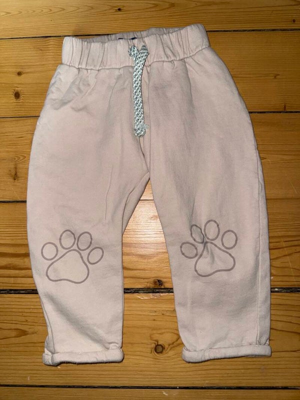 Beige Hose Gr. 86/92 Seasons