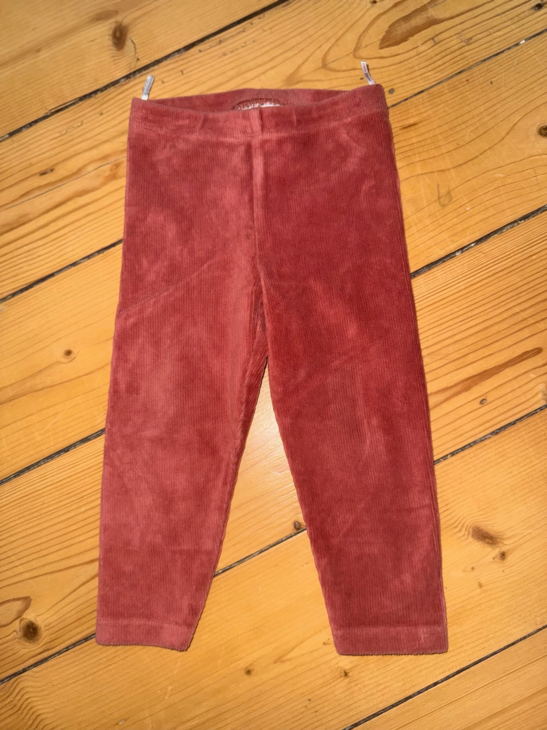 Rotbraune Hose Gr. 80 C&A