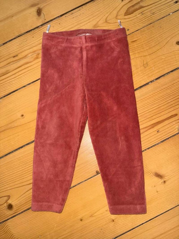 Rotbraune Hose Gr. 80 C&A