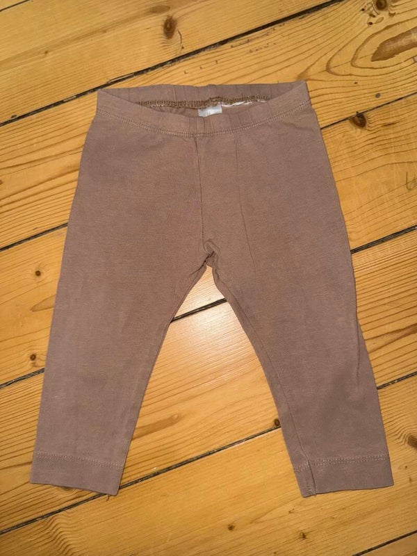 Braune Leggings Gr. 80 H&M