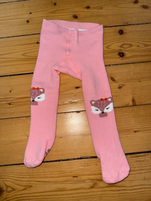 Pinke Strumpfhose Gr. 74/80 Ergee