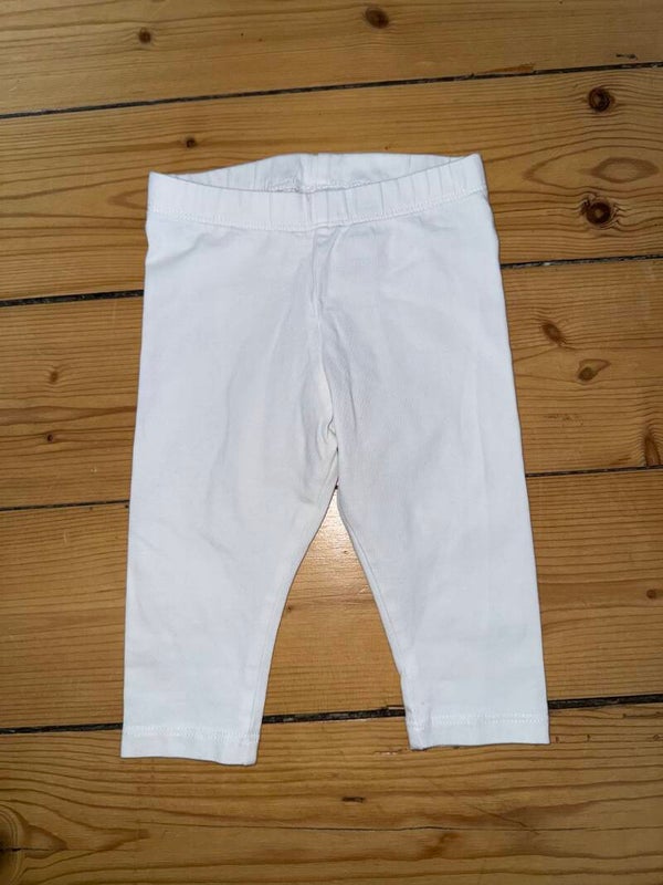 Weiße Leggings Gr. 68 H&M