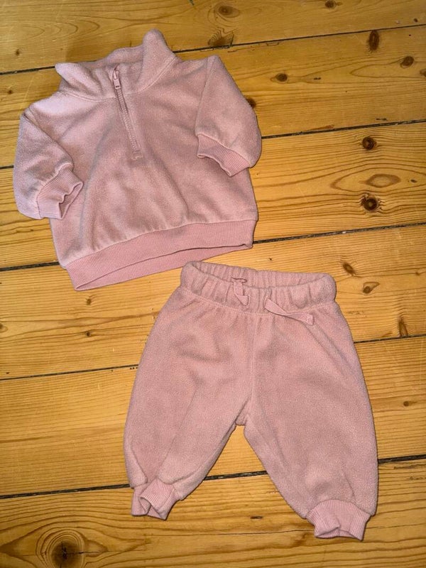 Rosa Set Pullover und Hose Gr. 50 H&M