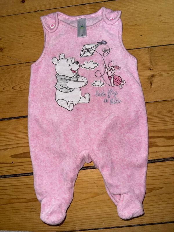 Pinker Winnie Pooh Strampler Gr. 56 Disney