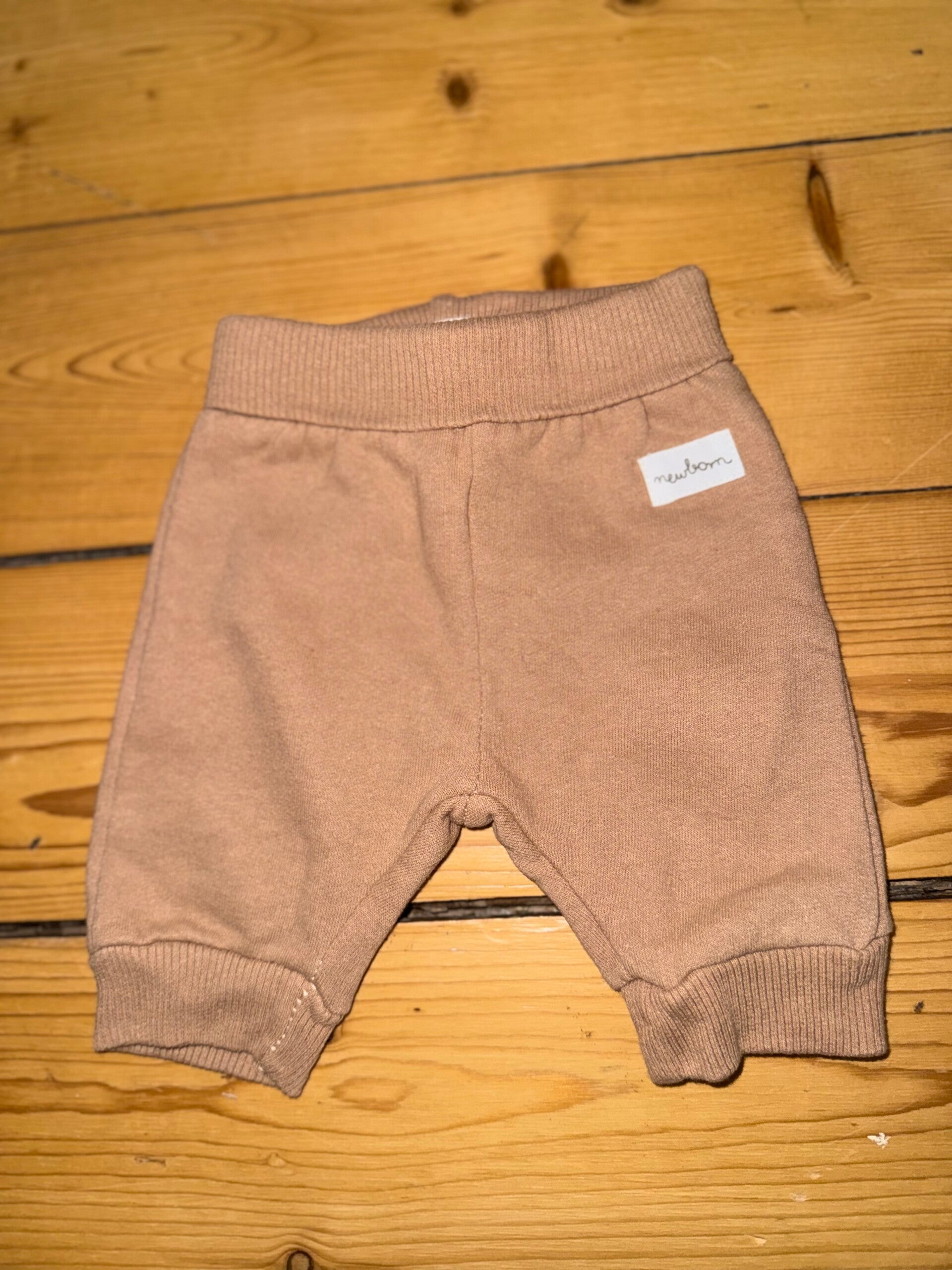 Hellbraune Hose Gr. 56 Sinsay