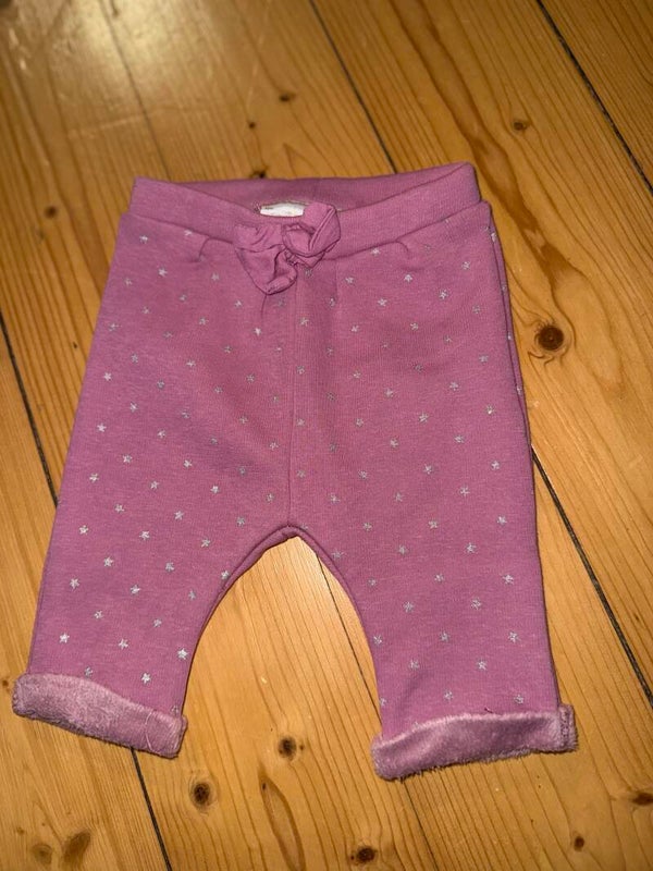 Pinke Hose mit Sternen Gr. 56 Ergee