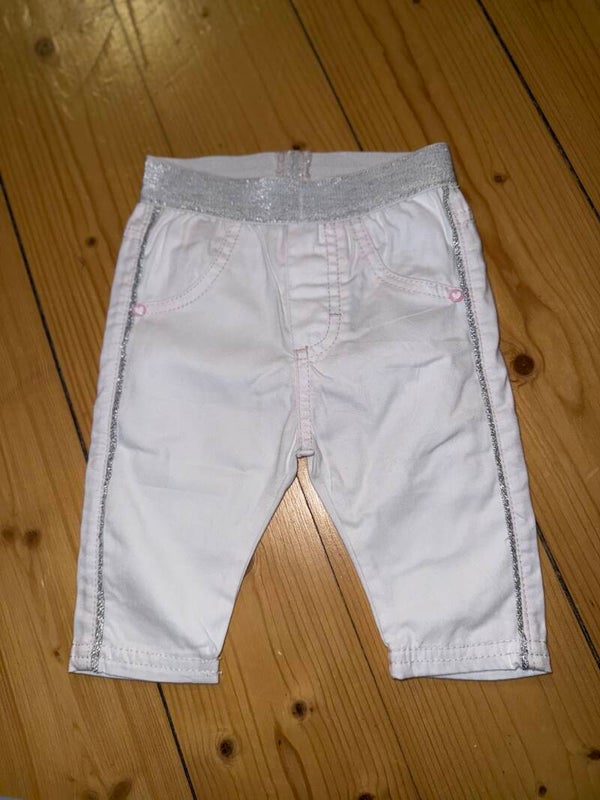 Weiße Hose Gr. 56 Ergee