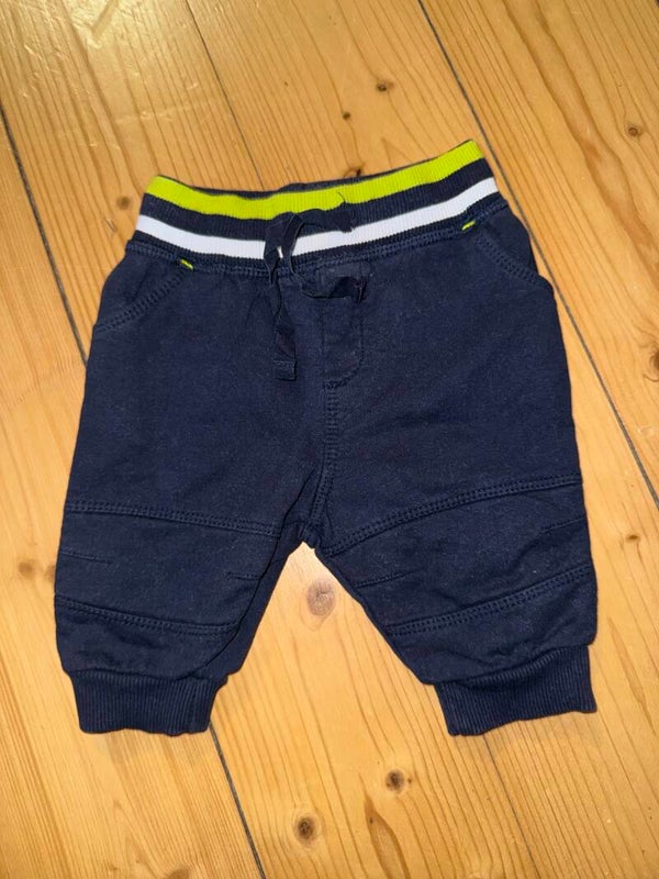 Dunkelblaue Hose Gr. 56 Topomini