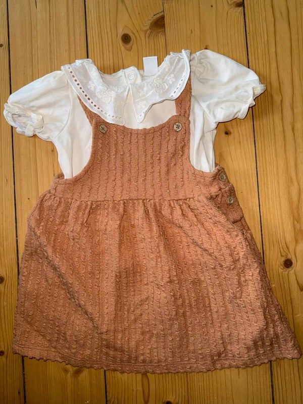 Kleid und Bluse Gr. 80/86 Lc Waikiki