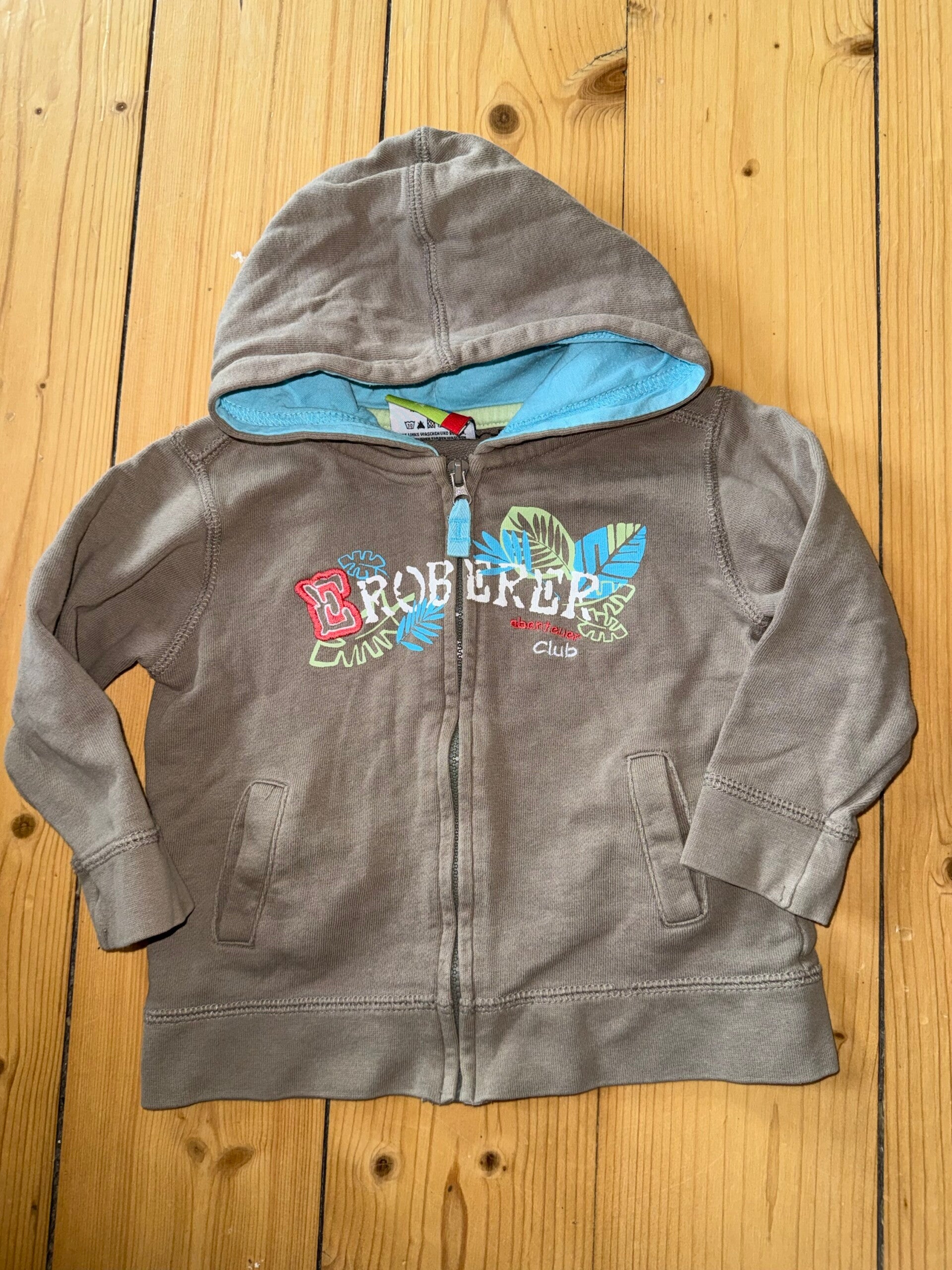 Khaki Jacke Gr. 74 Topolino